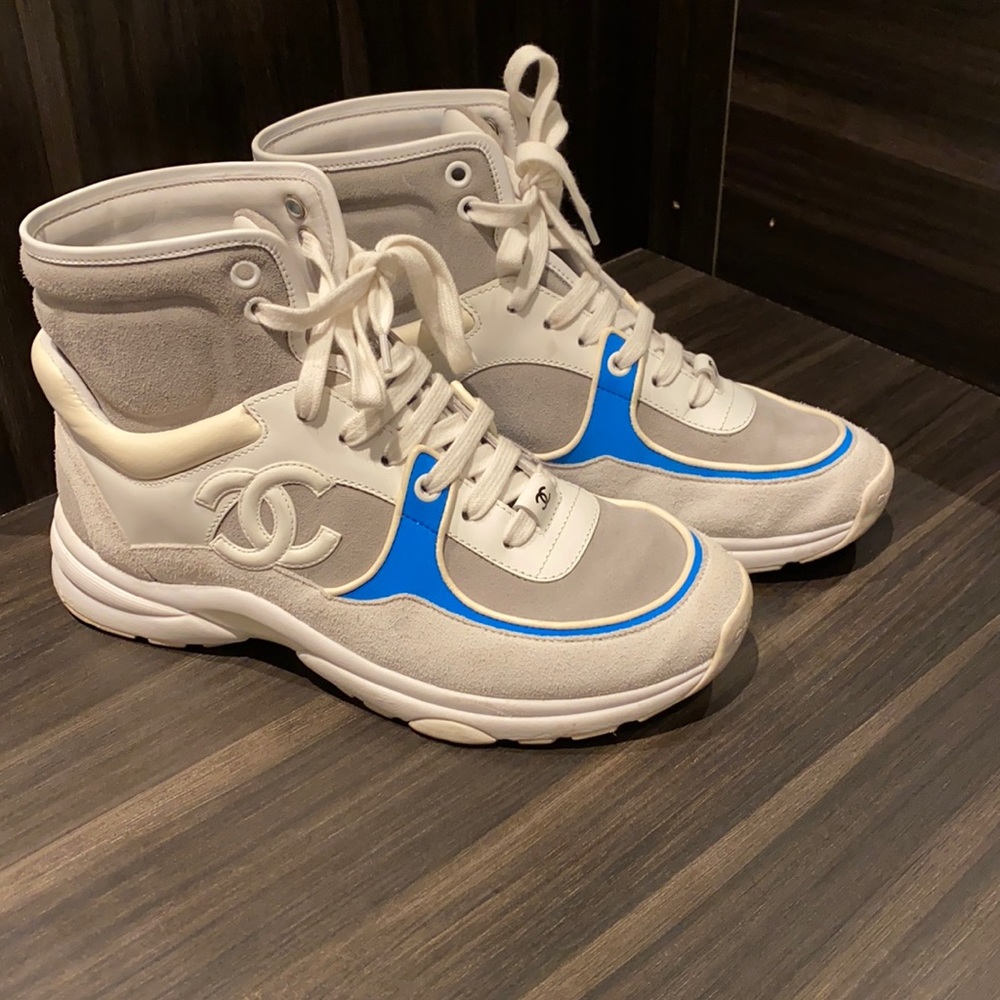 Chanel high tops